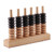 Wood stacking game, 'Vertical Victory' - Hand-Carved Minimalist Steam Beech Wood Stacking Game (image 2b) thumbail