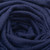Throw blanket, 'Intersections in Blue' - Fringed Blue Acrylic/Alpaca Blend Throw Blanket (image 2d) thumbail