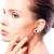 Jade stud earrings, 'Jade Shadows' - Sterling Silver Stud Earrings with Green Jade Beads (image 2e) thumbail