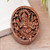 Wood puzzle box, 'Sage Ganesh' - Suar Wood Puzzle Box with Traditional Hindu Carving (image 2b) thumbail