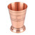 Copper rocks glass, 'Glamorous Elixir' (pair) - Classic High-Polished Copper Rocks Glass Pair Made in India (image 2b) thumbail