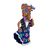 Ceramic sculpture, 'Woman with Alebrijes' - Alebrije-Themed Ceramic Sculpture from Mexico (image 2b) thumbail