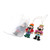 Wool felt ornaments, 'Festive Nutcrackers' (set of 3) - Christmas Nutcracker-Themed 3-Piece Wool Felt Ornament Set (image 2b) thumbail