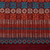 100% alpaca cardigan sweater, 'Andean Mosaic' - Mosaic-Patterned Red 100% Alpaca Cardigan Sweater from Peru (image 2f) thumbail