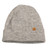 Alpaca blend knit beanie, 'Fog Grey Age' - Alpaca and Wool Blend Knit Beanie Hat in Fog Grey (image 2c) thumbail