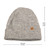 Alpaca blend knit beanie, 'Fog Grey Age' - Alpaca and Wool Blend Knit Beanie Hat in Fog Grey (image 2j) thumbail