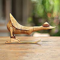 Downhill Duck in Natural