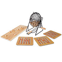 Classic bingo game set, 'State Fair Fun' - Classic State Fair Style Bingo Game