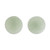 Jade stud earrings, 'Serene Wisdom' - Light Green Jade Stud Earrings thumbail