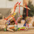 Ceramic ornaments, 'Shooting Stars' (set of 6) - Ceramic ornaments (Set of 6) (image 2) thumbail