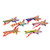 Ceramic ornaments, 'Shooting Stars' (set of 6) - Ceramic ornaments (Set of 6) thumbail
