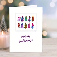 UNICEF holiday cards, 'A Gallery of Wishes' (set of 12) - Wishes of Unity Set of 12 Unicef Holiday Greeting Cards