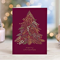 UNICEF holiday cards, 'Classic Chistmas' (set of 12) - Christmas Classic Set of 12 Unicef Holiday Greeting Cards