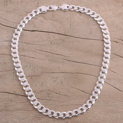 jain silver chain