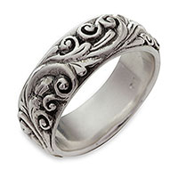 STERLING SILVER RINGS - Unique Silver Ring Gallery at NOVICA