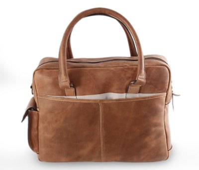 Handcrafted Leather Laptop Bag 13 Inch Honey Cybere Novica Leather Laptop Bag Honey Cybere 13 Inch Handcrafted