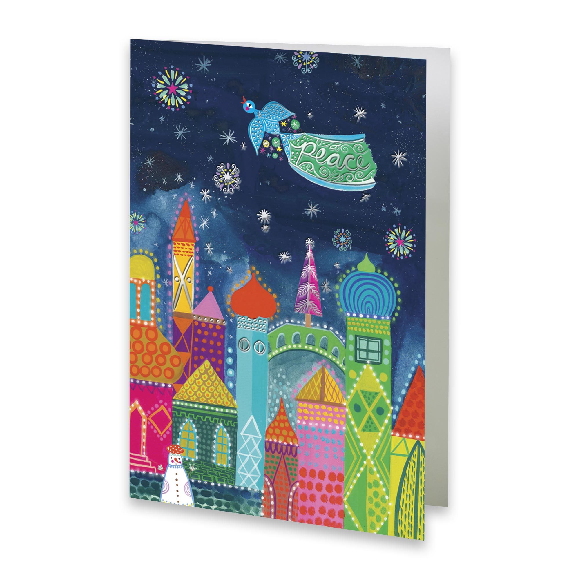 UNICEF Market UNICEF Holiday Cards Boxed Set Multicolor City