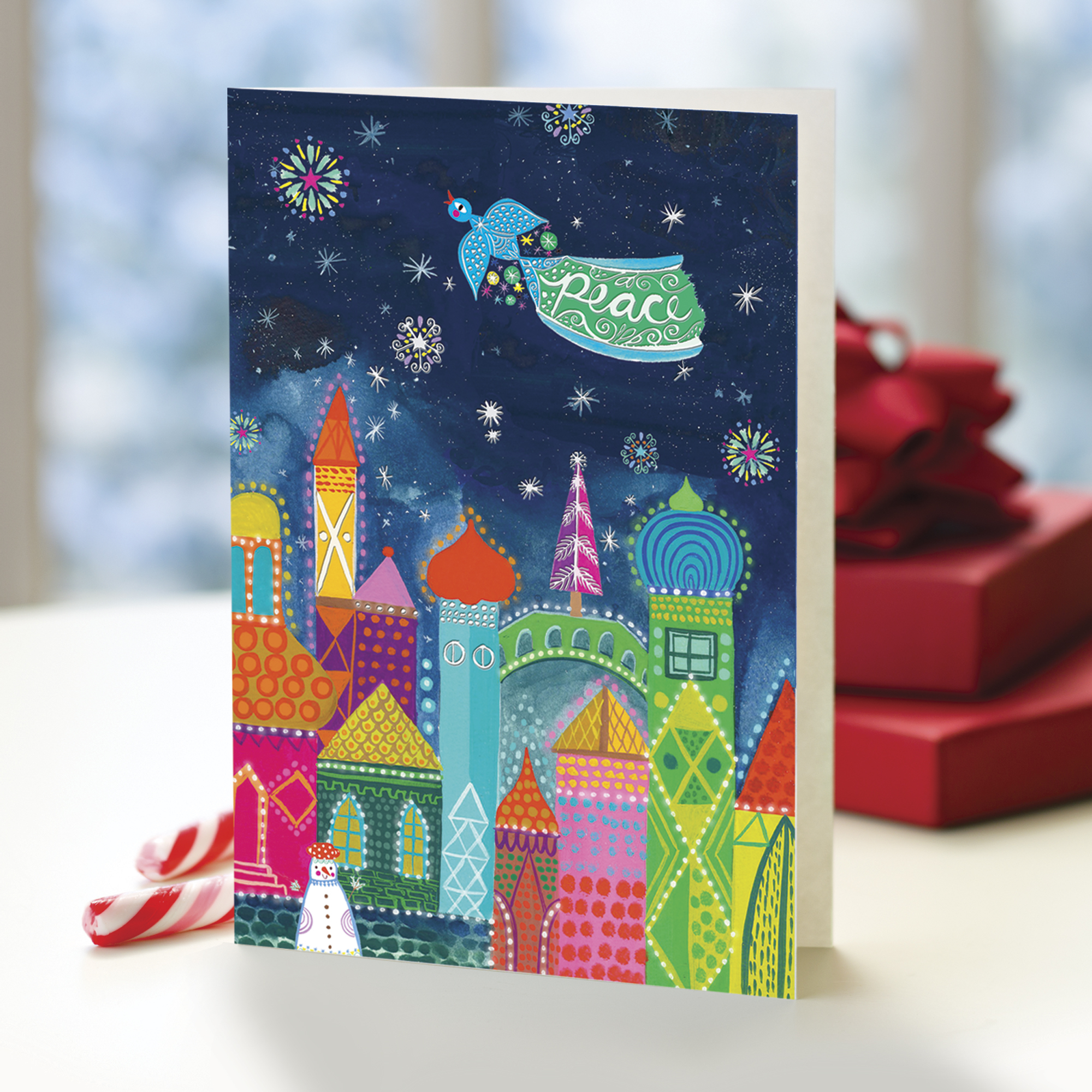 UNICEF Market UNICEF Holiday Cards Boxed Set Multicolor City