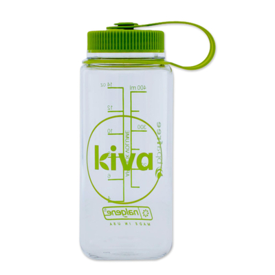Kiva Nalgene water bottle, 'Fresh Sip' - Kiva Nalgene water bottle