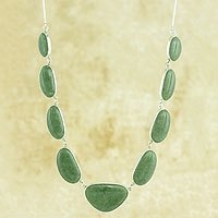 Sterling silver chain pendant - Handcrafted Modern Sterling Silver Cocktail Obsidian Ring