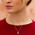 Cultured pearl pendant necklace, 'Celtic Tradition' - Celtic Pearl Necklace (image 2b) thumbail