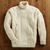 Men's wool turtleneck sweater, 'Galway Bay' - Men's Aran Turtleneck Sweater thumbail