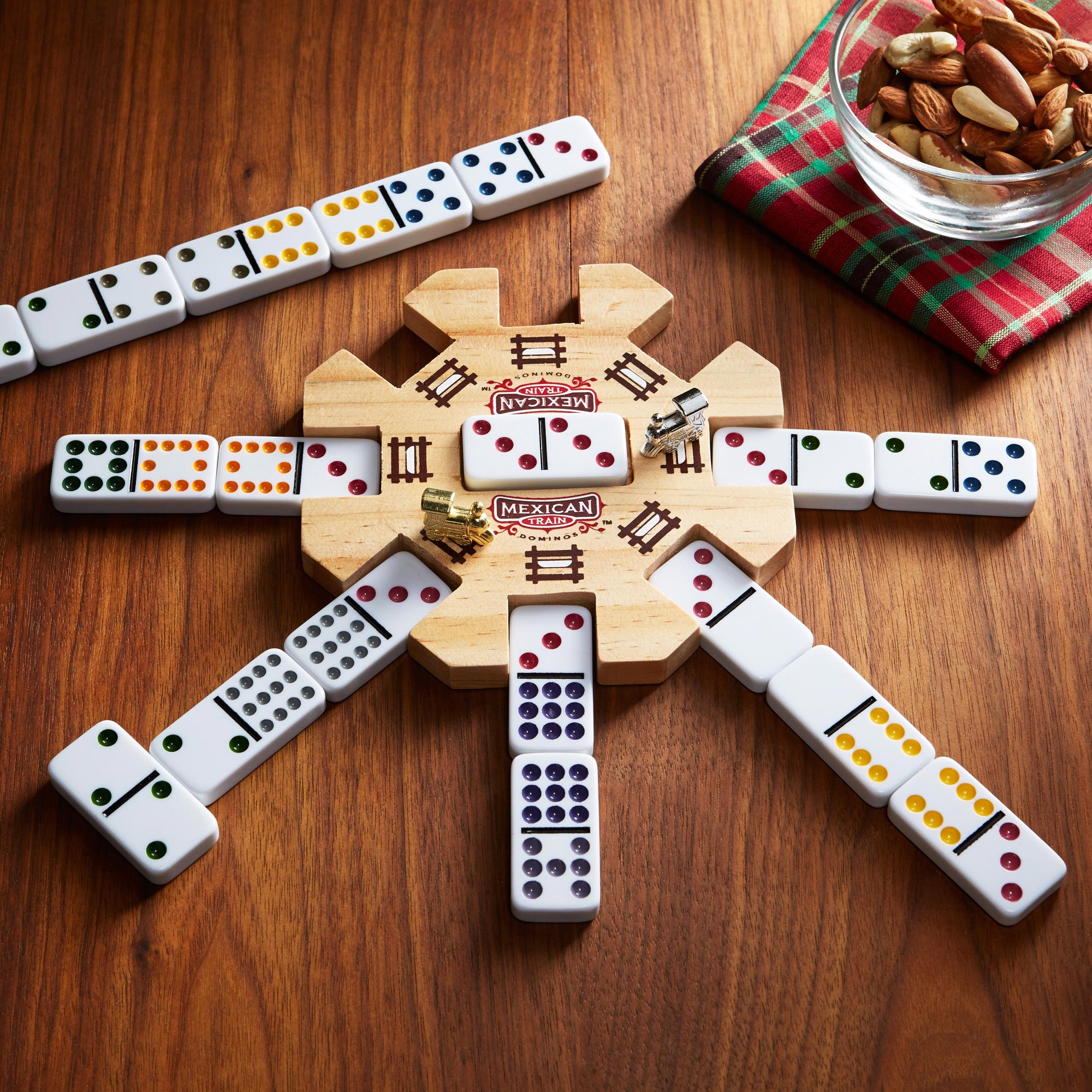 MEXICAN TRAIN DOMINOES Our Shop OFFers The Best Service