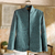 Silk jacket, 'Boteh Garden' - Boteh Embroidered Silk Jacket