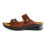 Adjustable leather sandals, 'Museum to Market' - Museum-to-market Adjustable Sandals