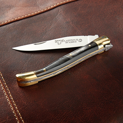Horn-handled pocket knife, Pride of Laguiole