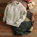 Men's wool sweater, 'British Isles' - British Isles Walking Sweater