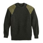 Men's wool sweater, 'British Isles' - British Isles Walking Sweater