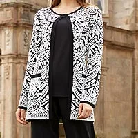 Long cardigan, 'Forbidden City' - Forbidden City Cardigan