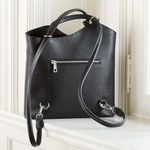 Convertible leather backpack, 'Italian Escapade' - Convertible Italian Leather Backpack