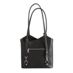 Convertible leather backpack, 'Italian Escapade' - Convertible Italian Leather Backpack