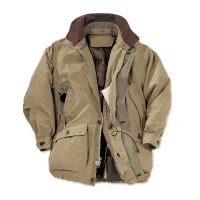 Mens microfiber travel coat, Intrepid Explorer