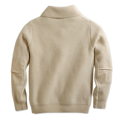 Men's wool sweater, 'Over There' - World War II Military Sweater