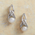 Cultured pearl drop earrings, 'Celtic Tradition' - Celtic Pearl Earring (image 2b) thumbail