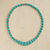 Turquoise statement necklace, 'Andean Treasure' - Chilean Necklace thumbail