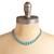 Turquoise statement necklace, 'Andean Treasure' - Chilean Necklace (image 2c) thumbail