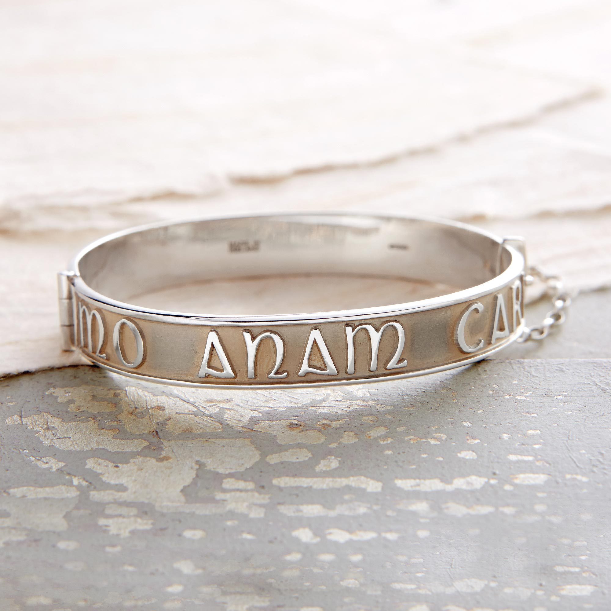 Celtic Jewelry Mo Anam Cara Bracelet MO ANAM CARA CLADDAGH Celtic