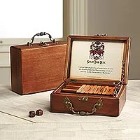 Holzspiel „Shut The Box“ – Shut the Box Game