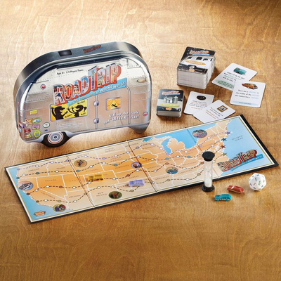 Board game, 'Road Trip' - Road Trip Game