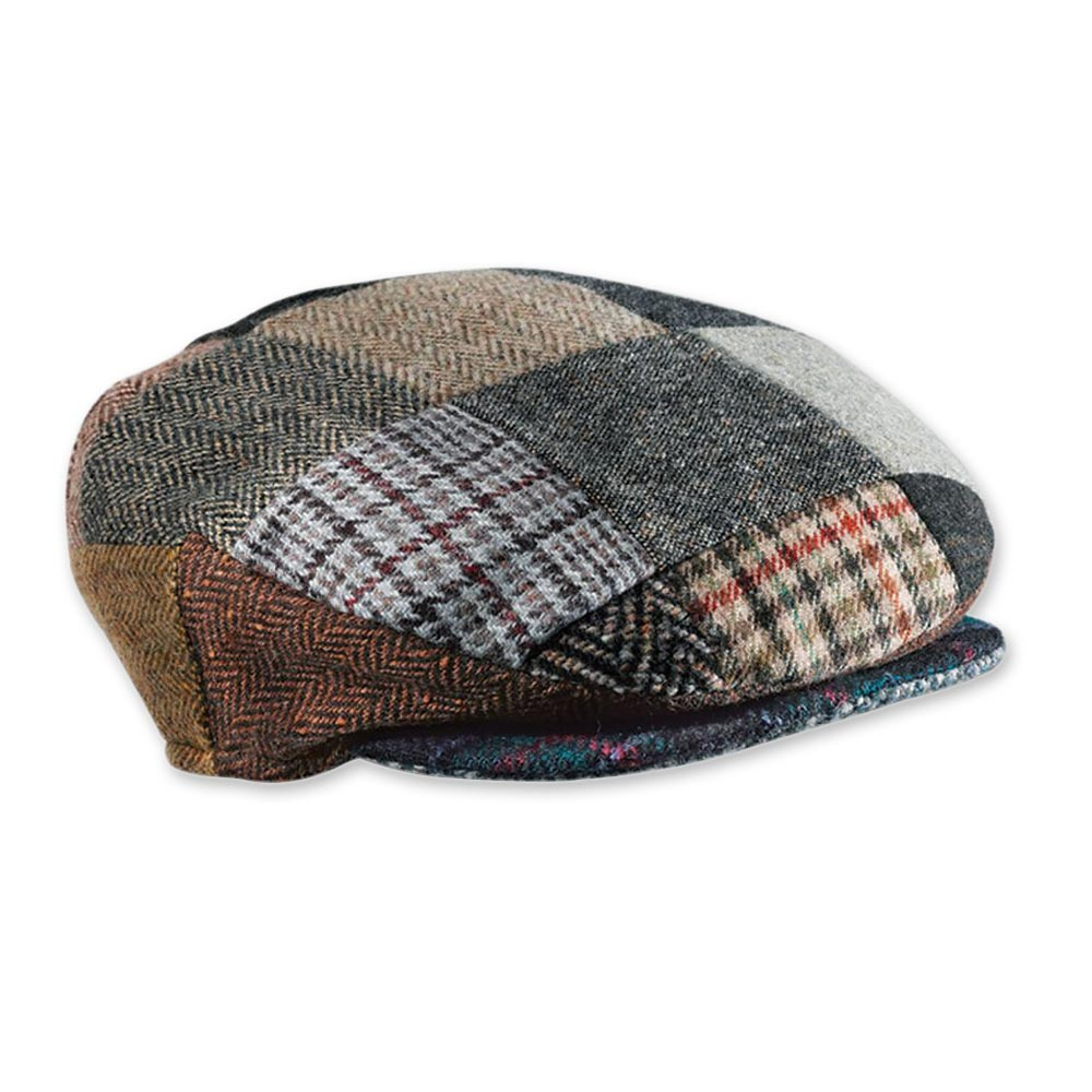 wool tweed cap