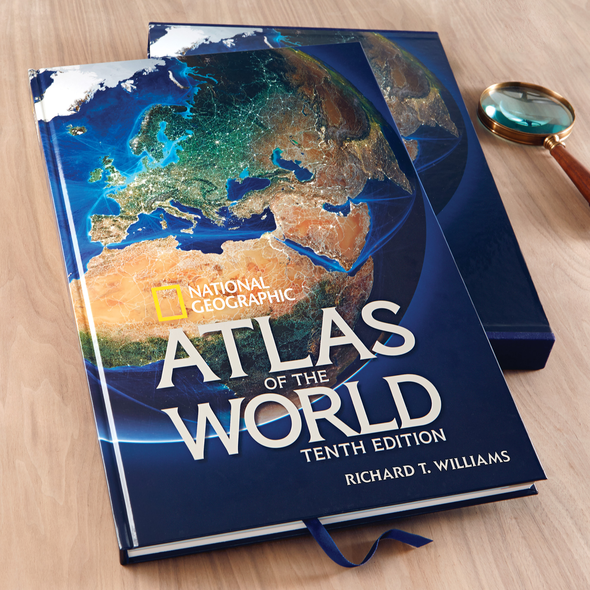 world trip atlas