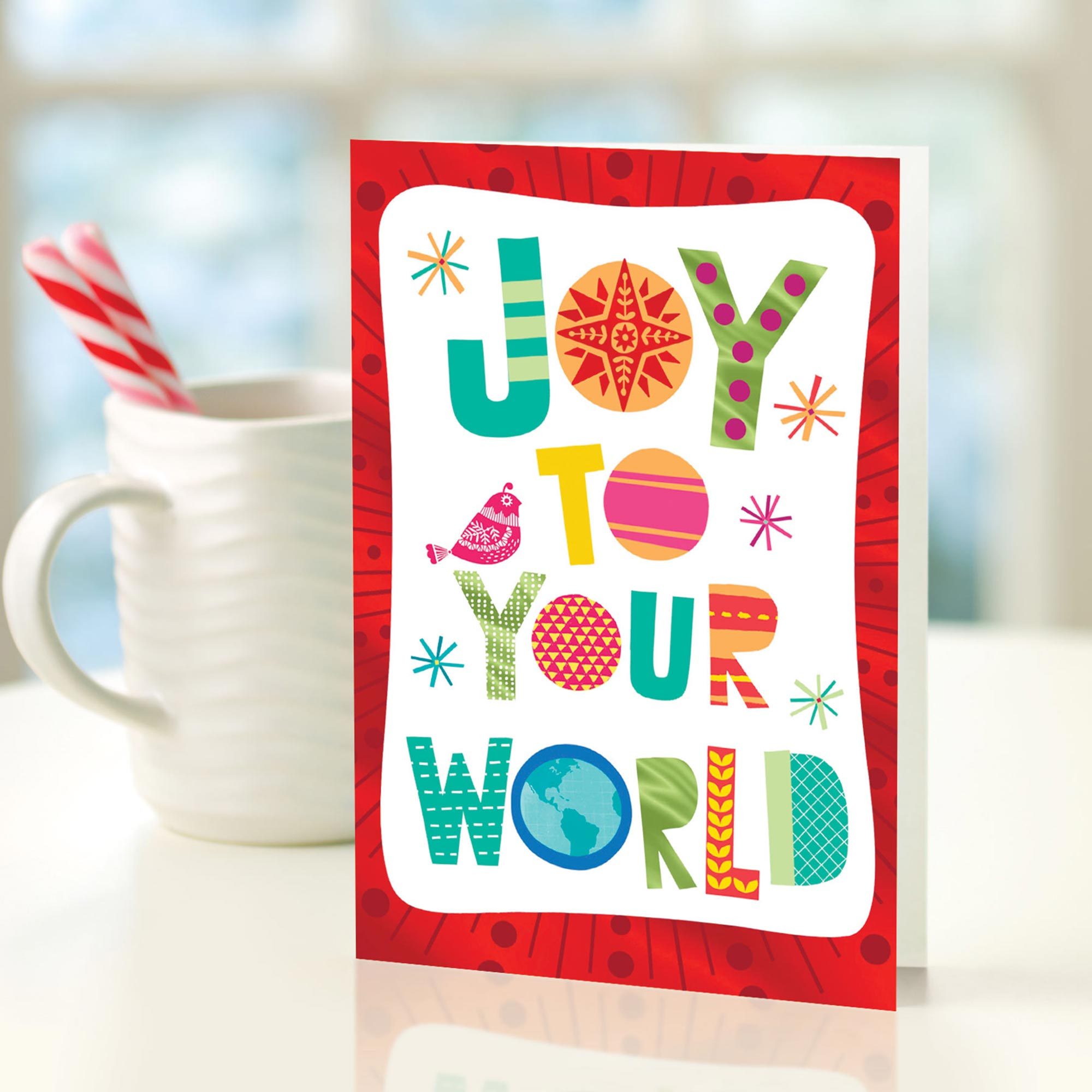 UNICEF Market Joy to Your World UNICEF Cards (set of 12) Joy to