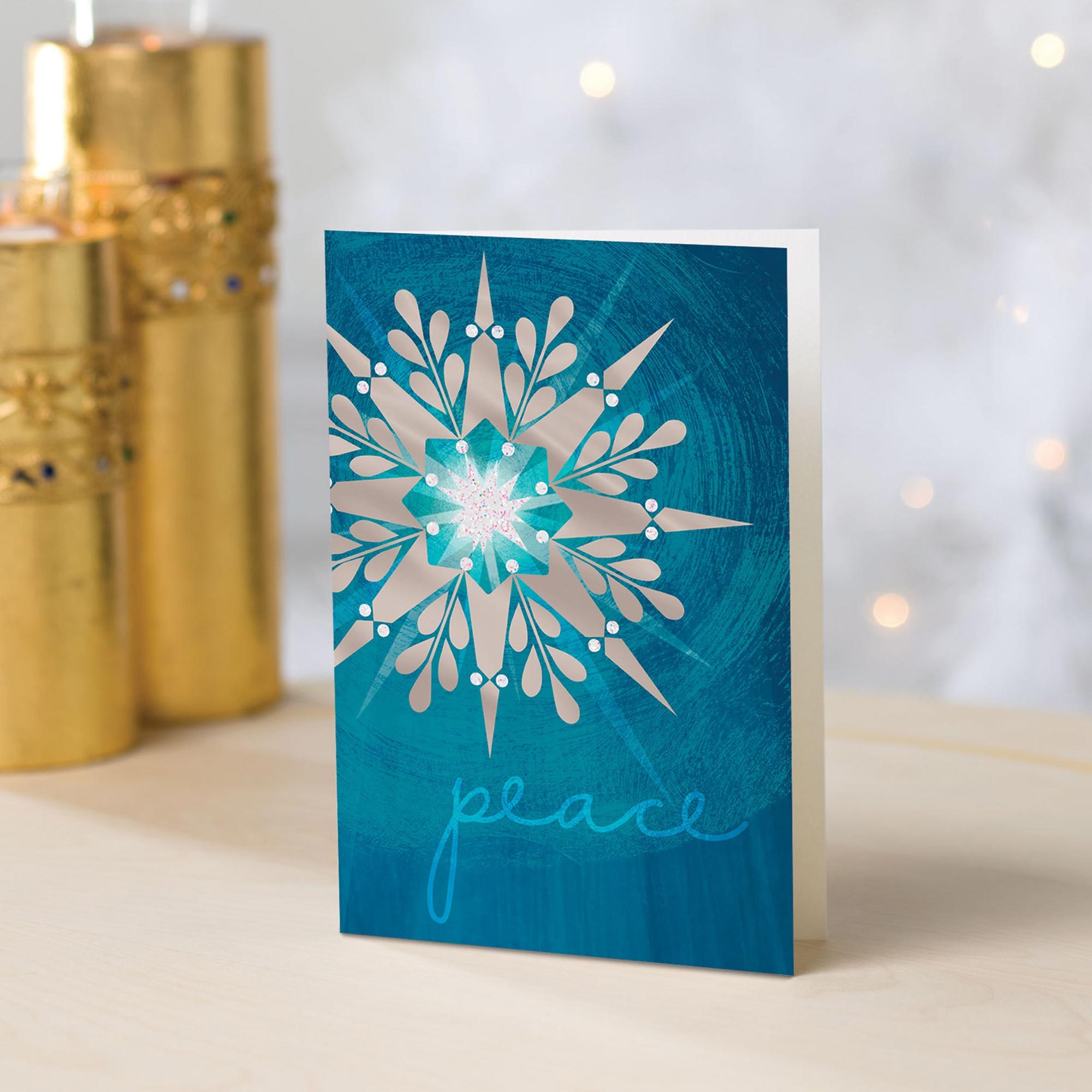 UNICEF Market Wish for Peace UNICEF Greeting Cards (set of 12) Wish