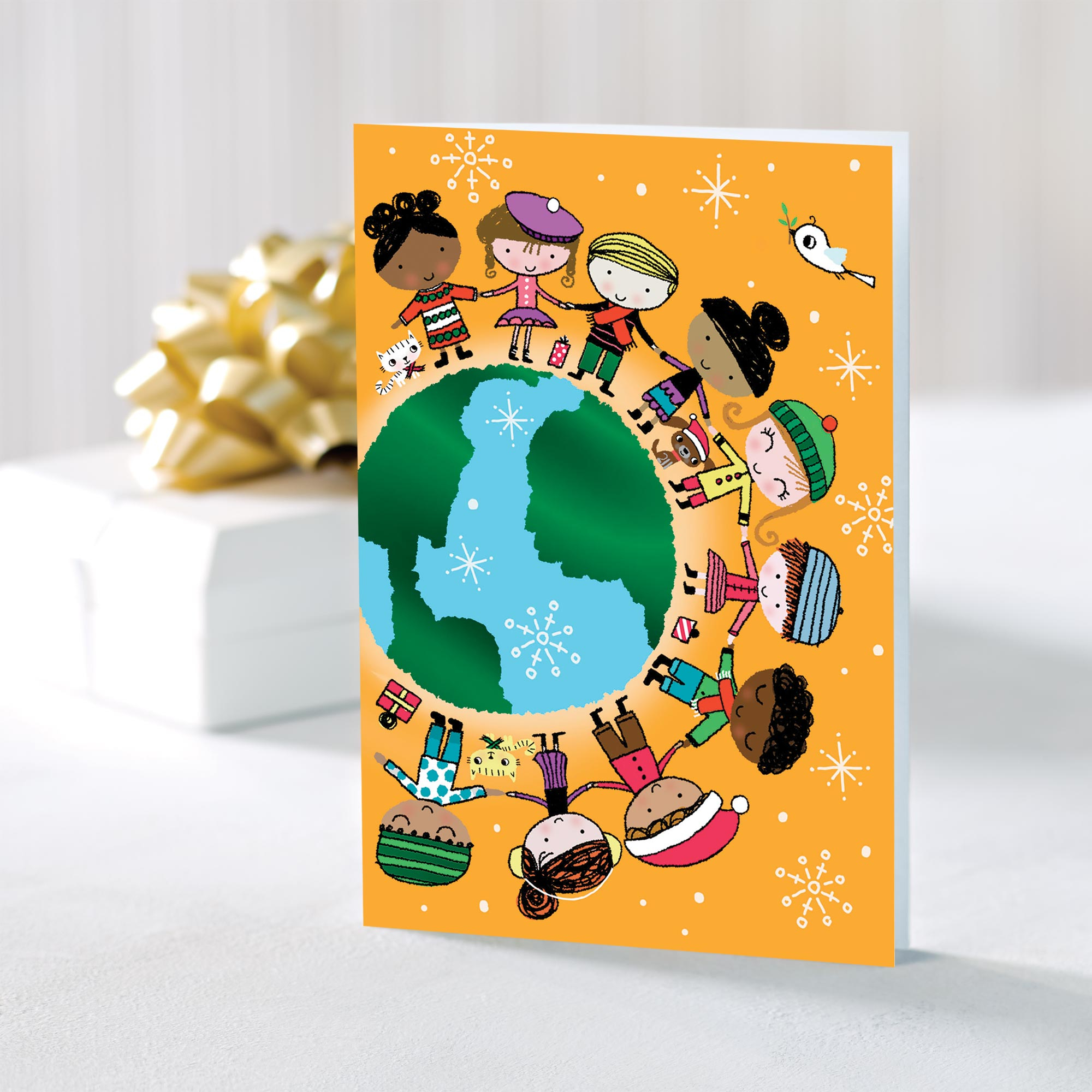 Unicef Peace In Our World Christmas Cards Box Of 12 Greeting Cards Office Products