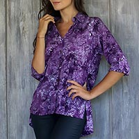 lily rayon shirt