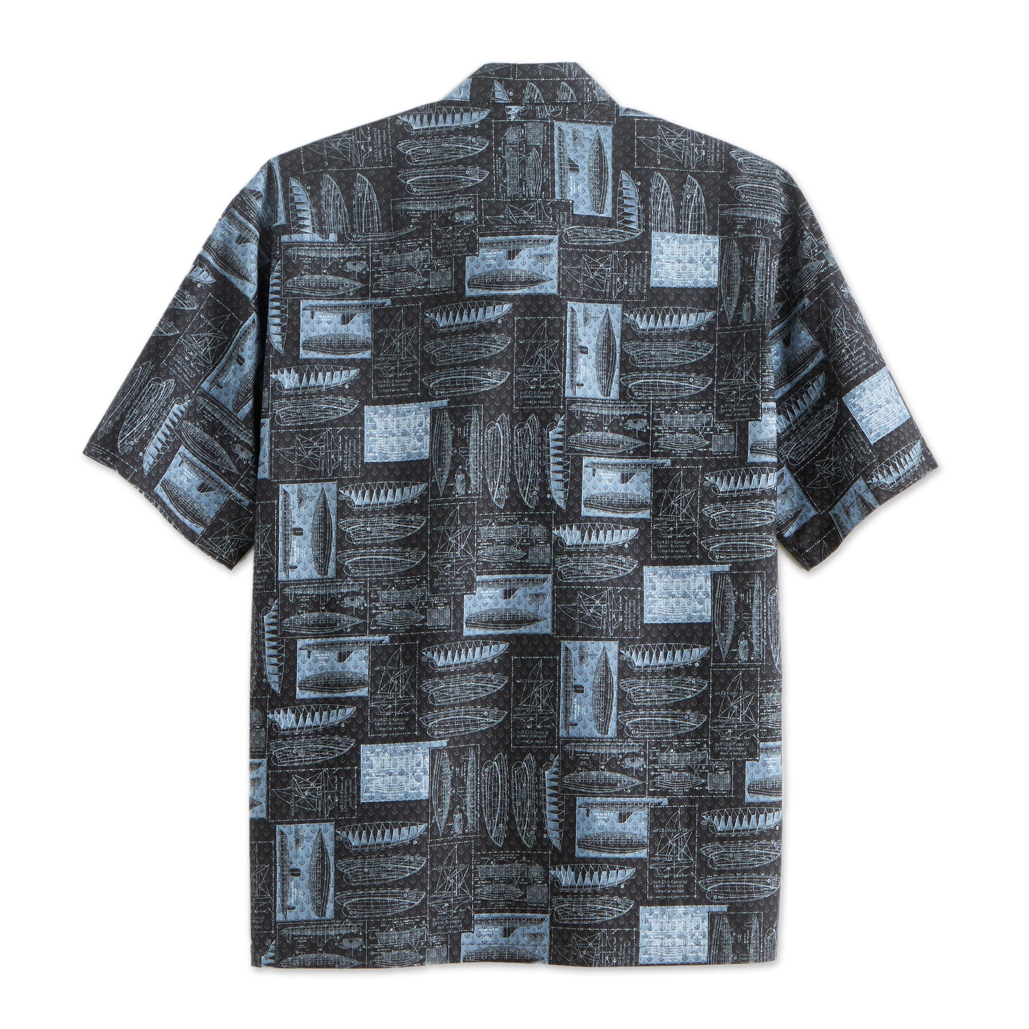 Men's Mariner Cotton Button-Up Travel Shirt - Mariner | NOVICA